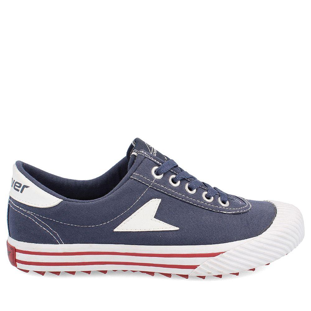 ZAPATILLA HOMBRE POWER RETRO AZUL-4