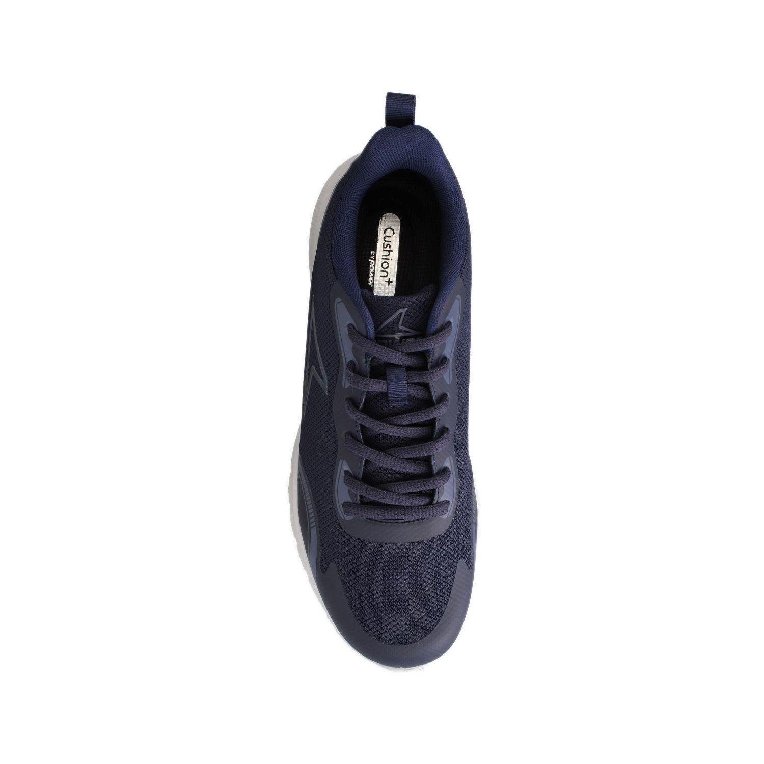 Zapatilla Hombre Power Wave Vanta Running Azul-3