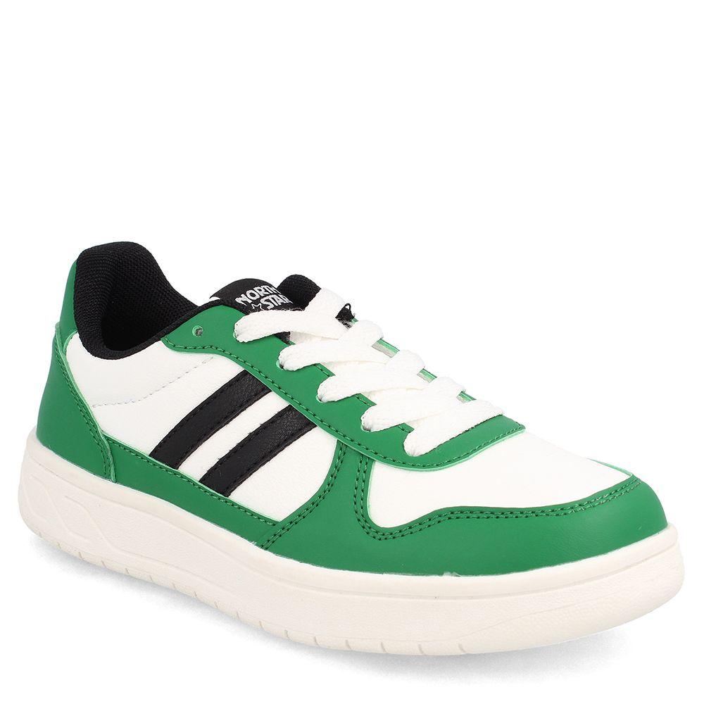 ZAPATILLA NIÑO NORTH STAR NEW COMPUS 2 BLANCO 34-38-0