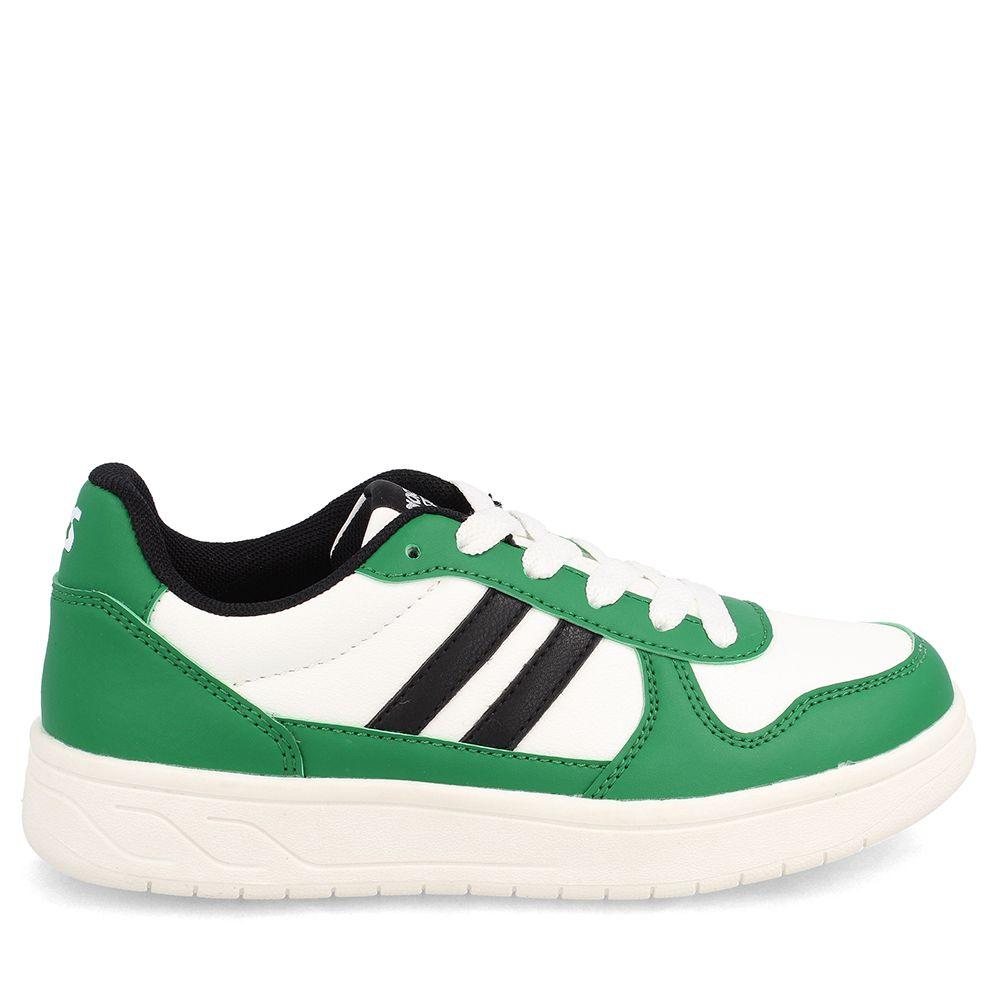 ZAPATILLA NIÑO NORTH STAR NEW COMPUS 2 BLANCO 34-38-4