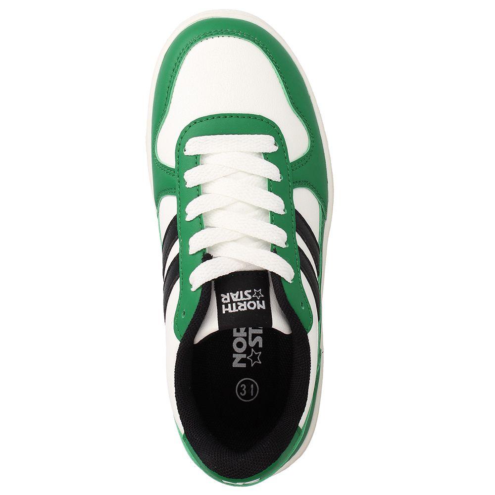 ZAPATILLA NIÑO NORTH STAR NEW COMPUS 2 BLANCO 34-38-5