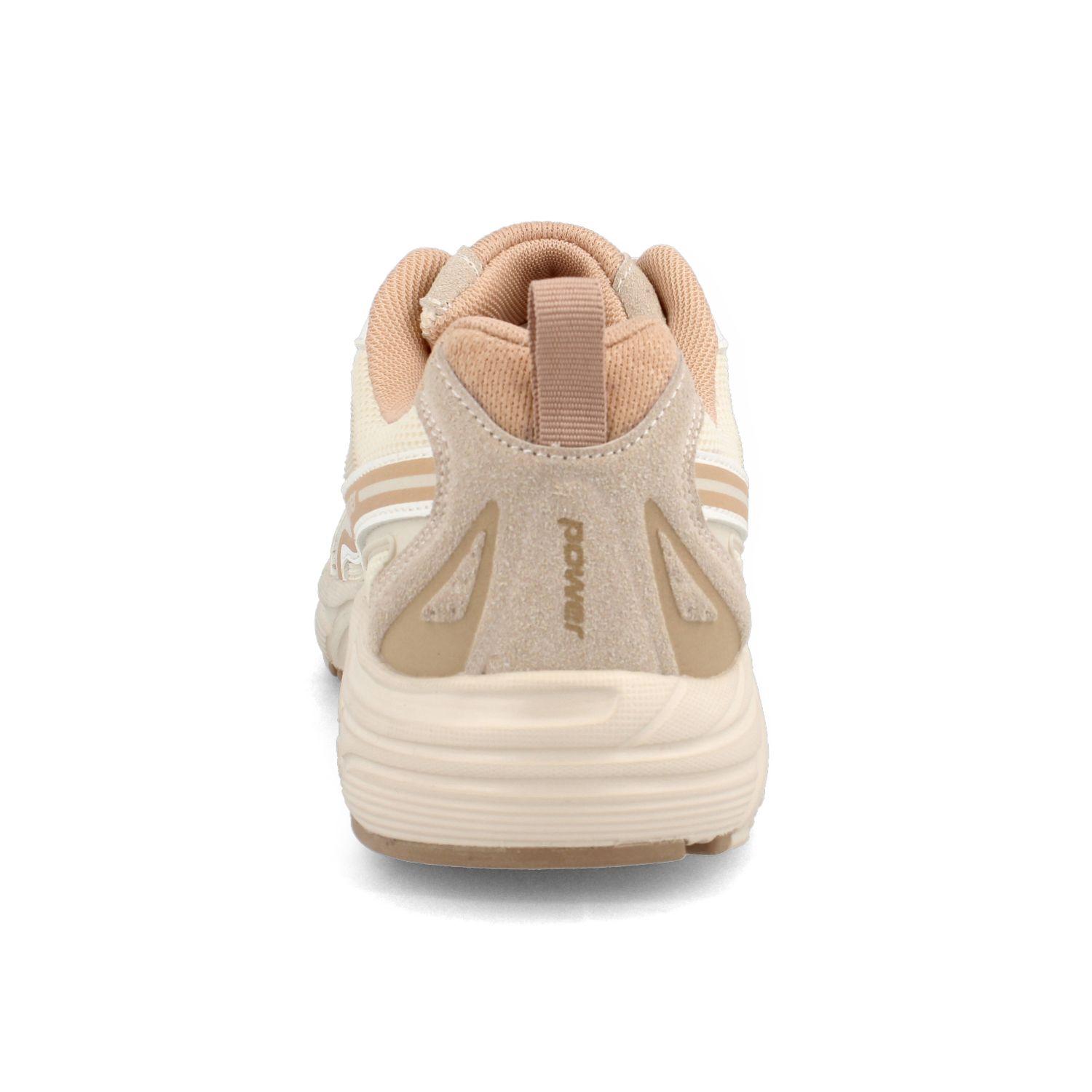 Zapatilla Mujer Power Zeta Relic Beige-Blanco-2