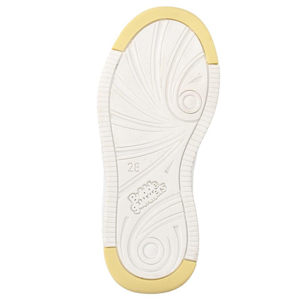 ZAPATILLA NIÑA BUBBLEGUMMERS ARNIE BLANCO 34-38-6