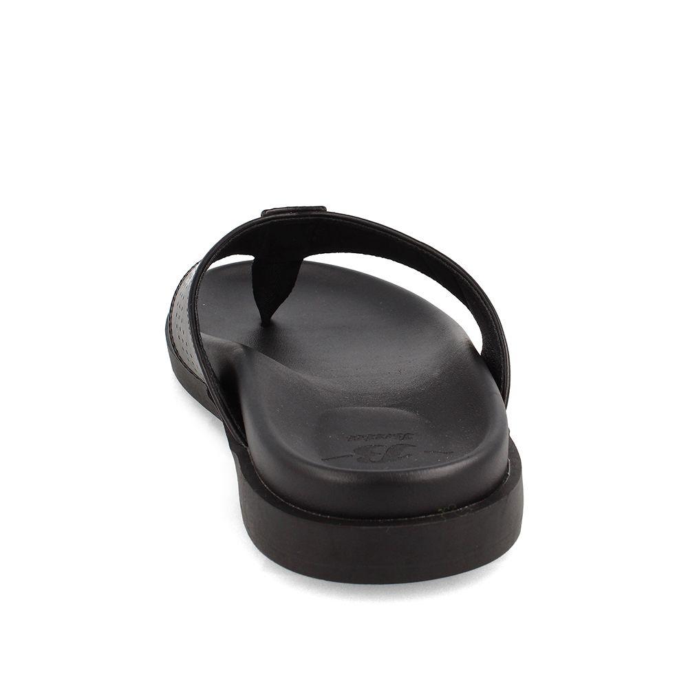 Sandalia Hombre Bata Paris Negro-2