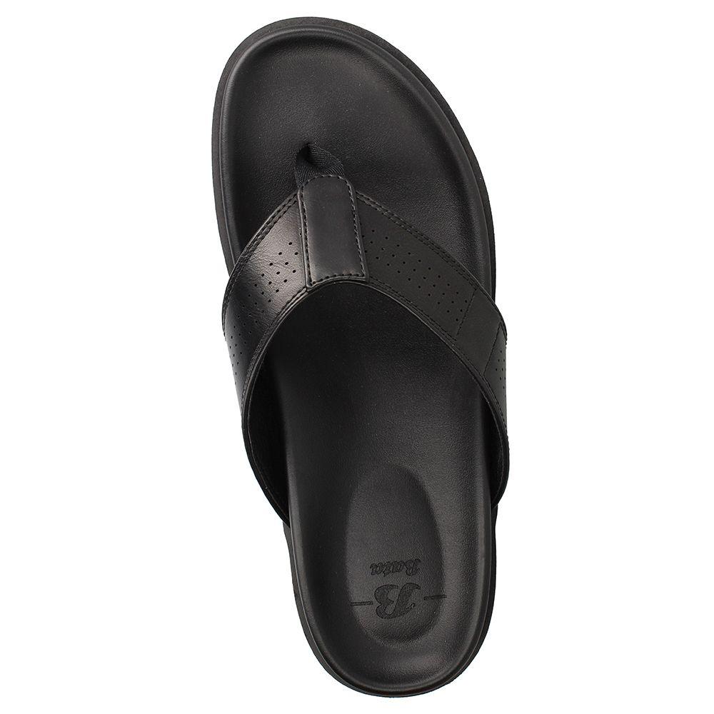 Sandalia Hombre Bata Paris Negro-5