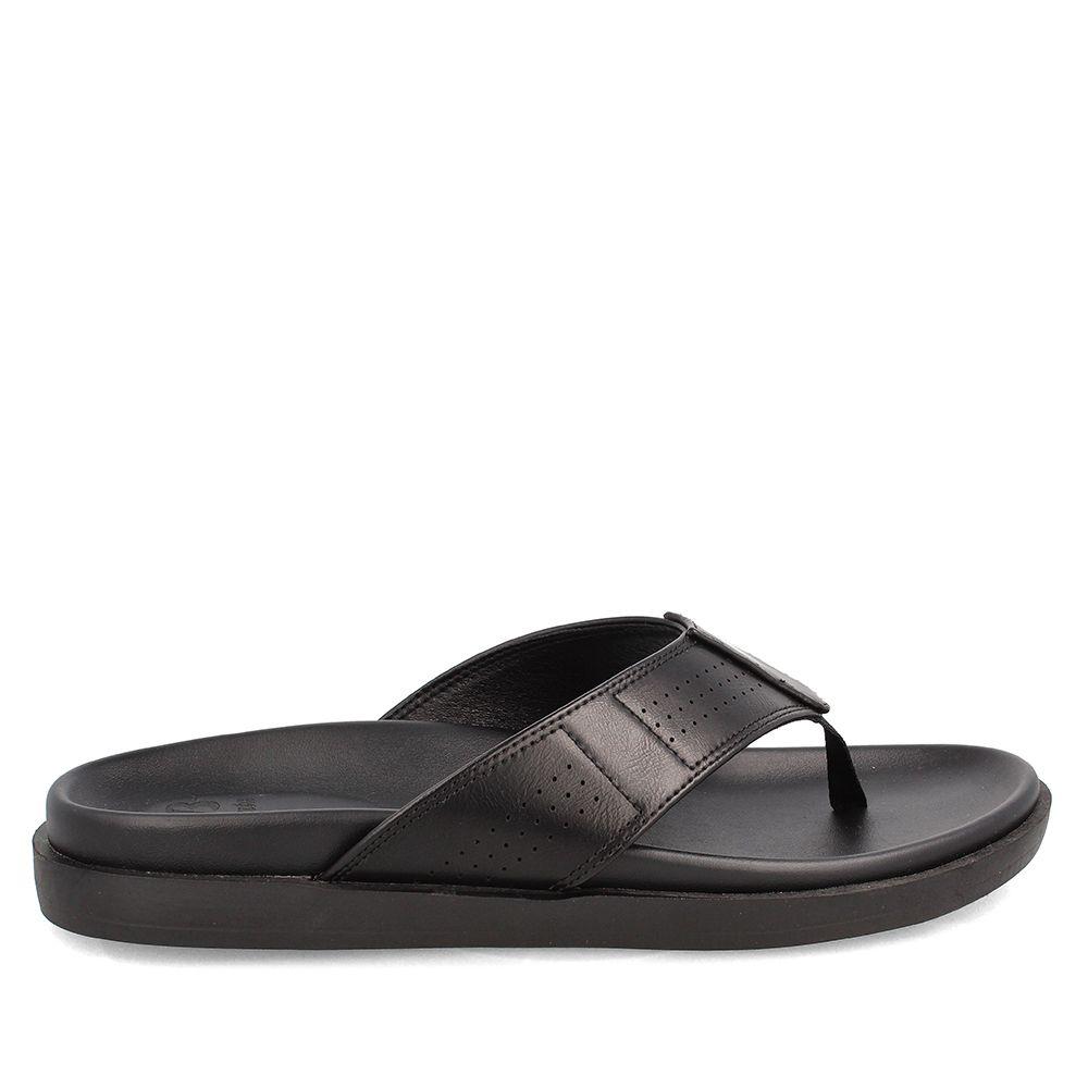 Sandalia Hombre Bata Paris Negro-0