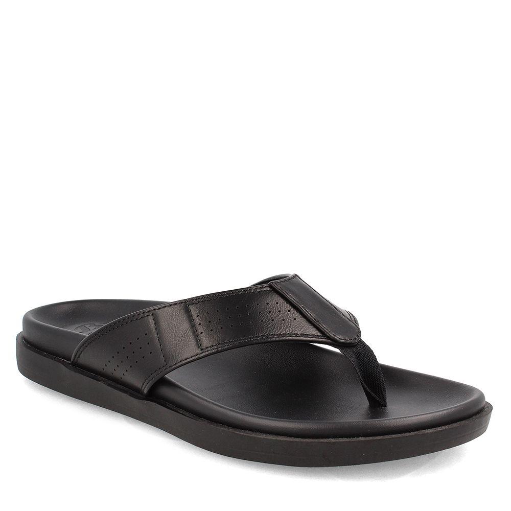 Sandalia Hombre Bata Paris Negro-1