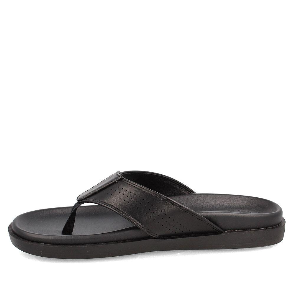 Sandalia Hombre Bata Paris Negro-4