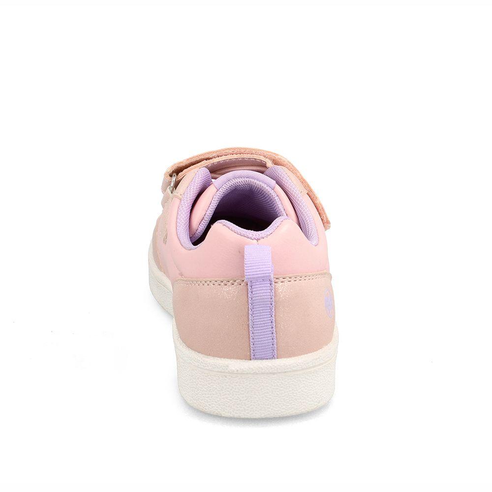 Zapatilla Niño Bubblegummers Clavel Rosado-2