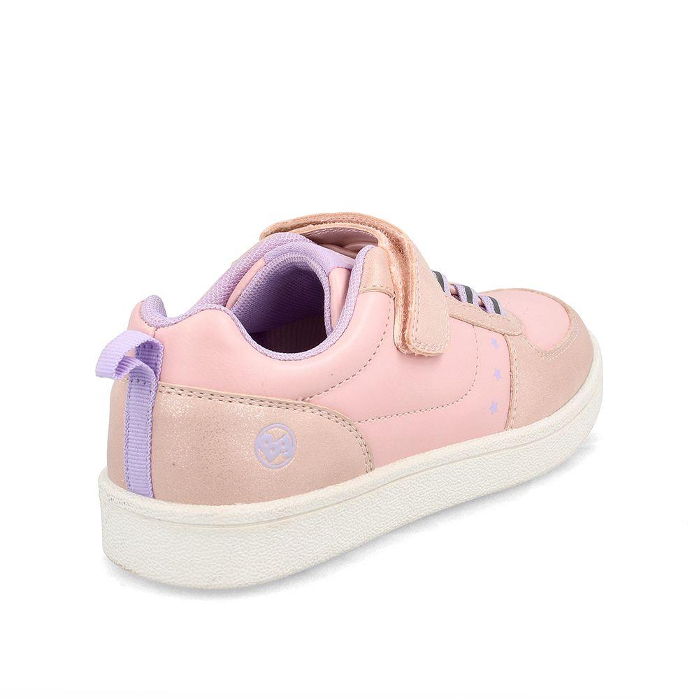 Zapatilla Niño Bubblegummers Clavel Rosado-3