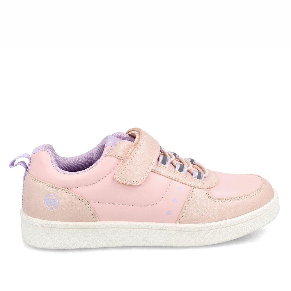Zapatilla Niño Bubblegummers Clavel Rosado-4
