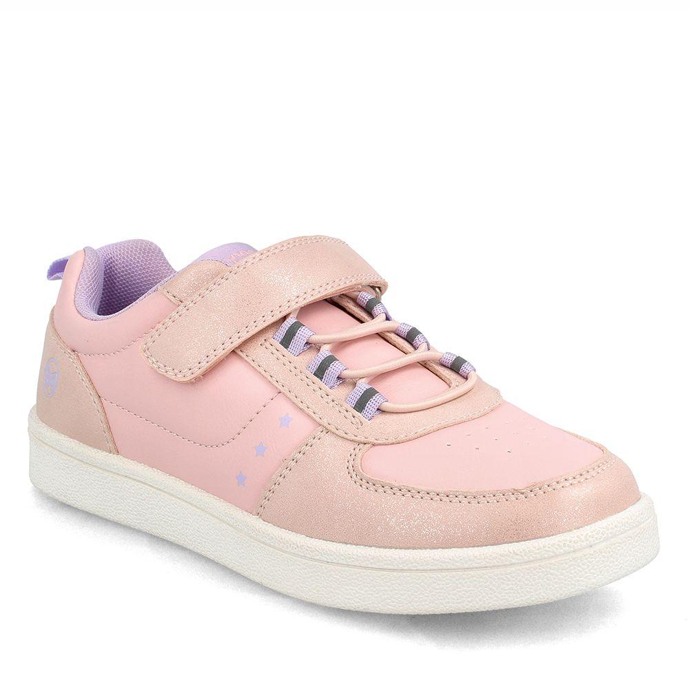 Zapatilla Niño Bubblegummers Clavel Rosado-1