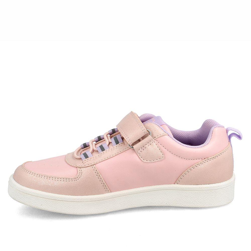 Zapatilla Niño Bubblegummers Clavel Rosado-4