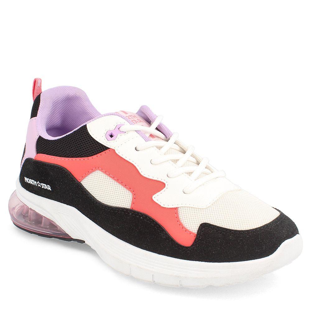 ZAPATILLA NIÑA NORTH STAR BUBBLE NEGRO 34 - 38-0