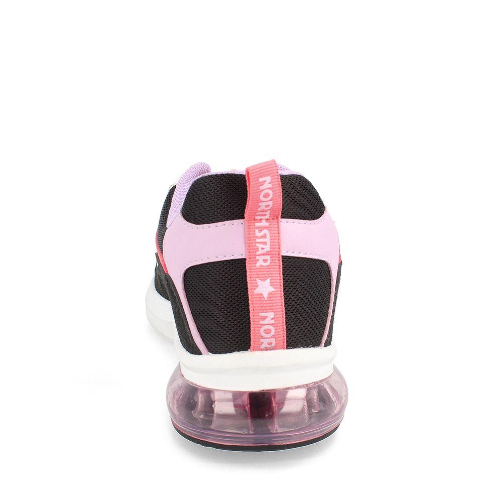 ZAPATILLA NIÑA NORTH STAR BUBBLE NEGRO 34 - 38-2