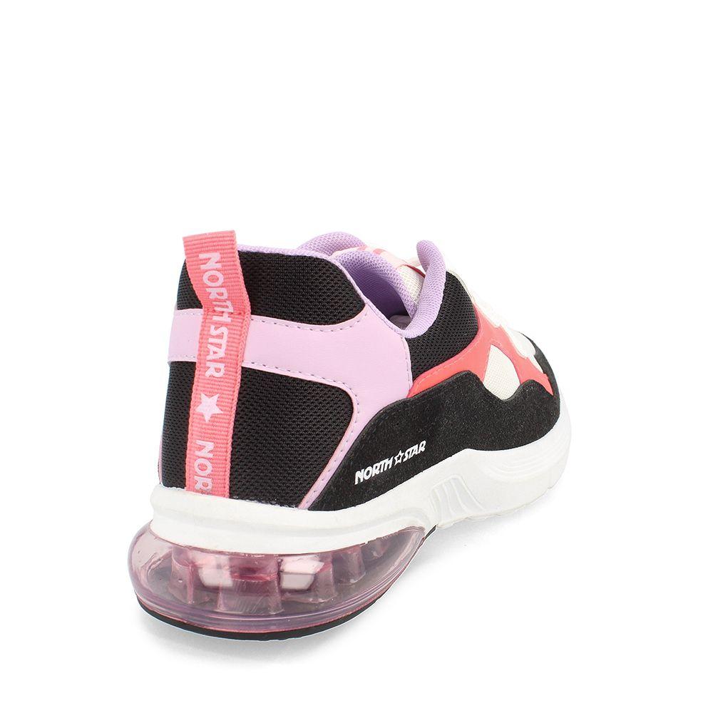 ZAPATILLA NIÑA NORTH STAR BUBBLE NEGRO 34 - 38-3