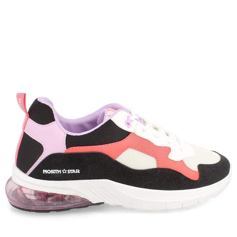 ZAPATILLA NIÑA NORTH STAR BUBBLE NEGRO 34 - 38-4