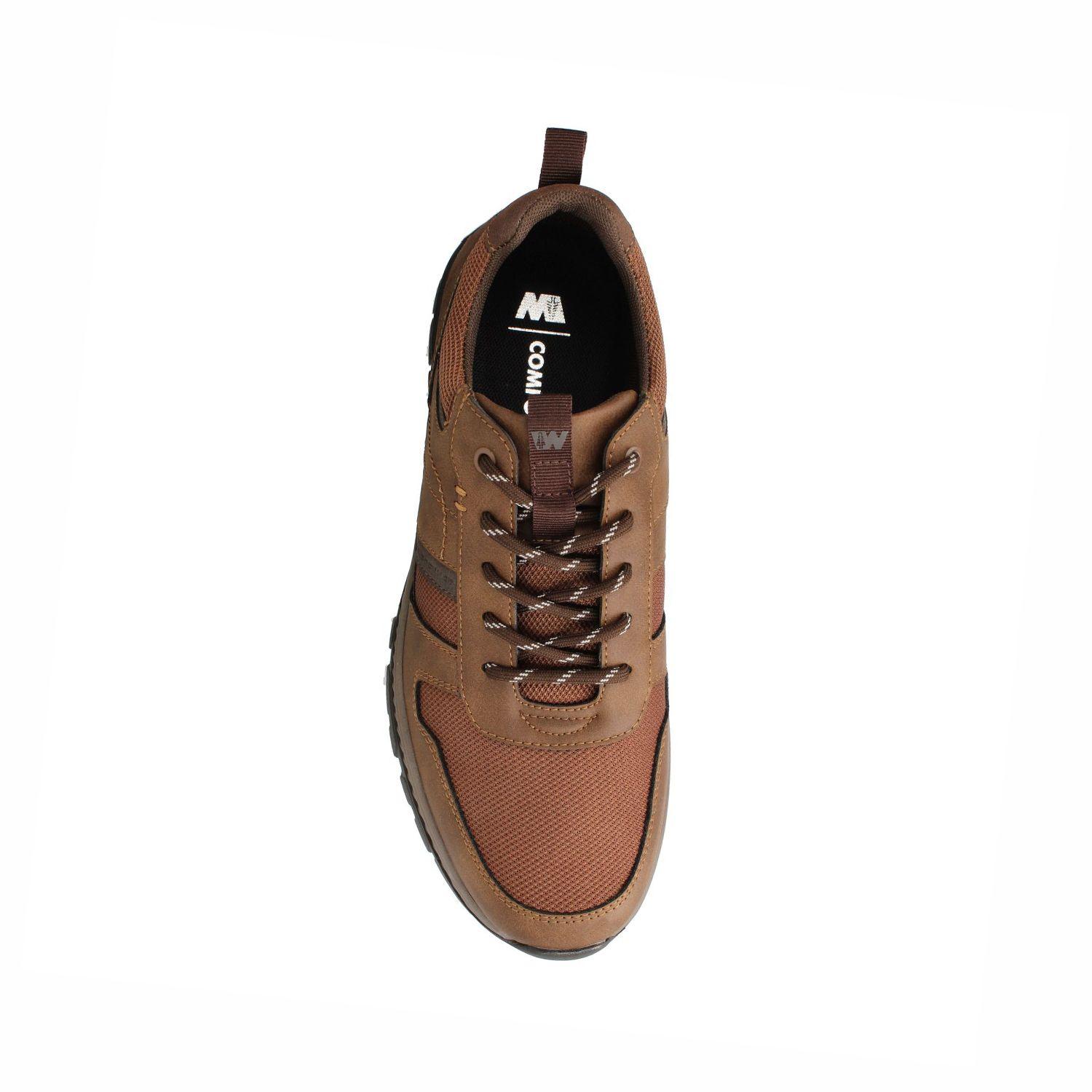 Zapatilla Hombre Weinbrenner Passo Oby Café-3