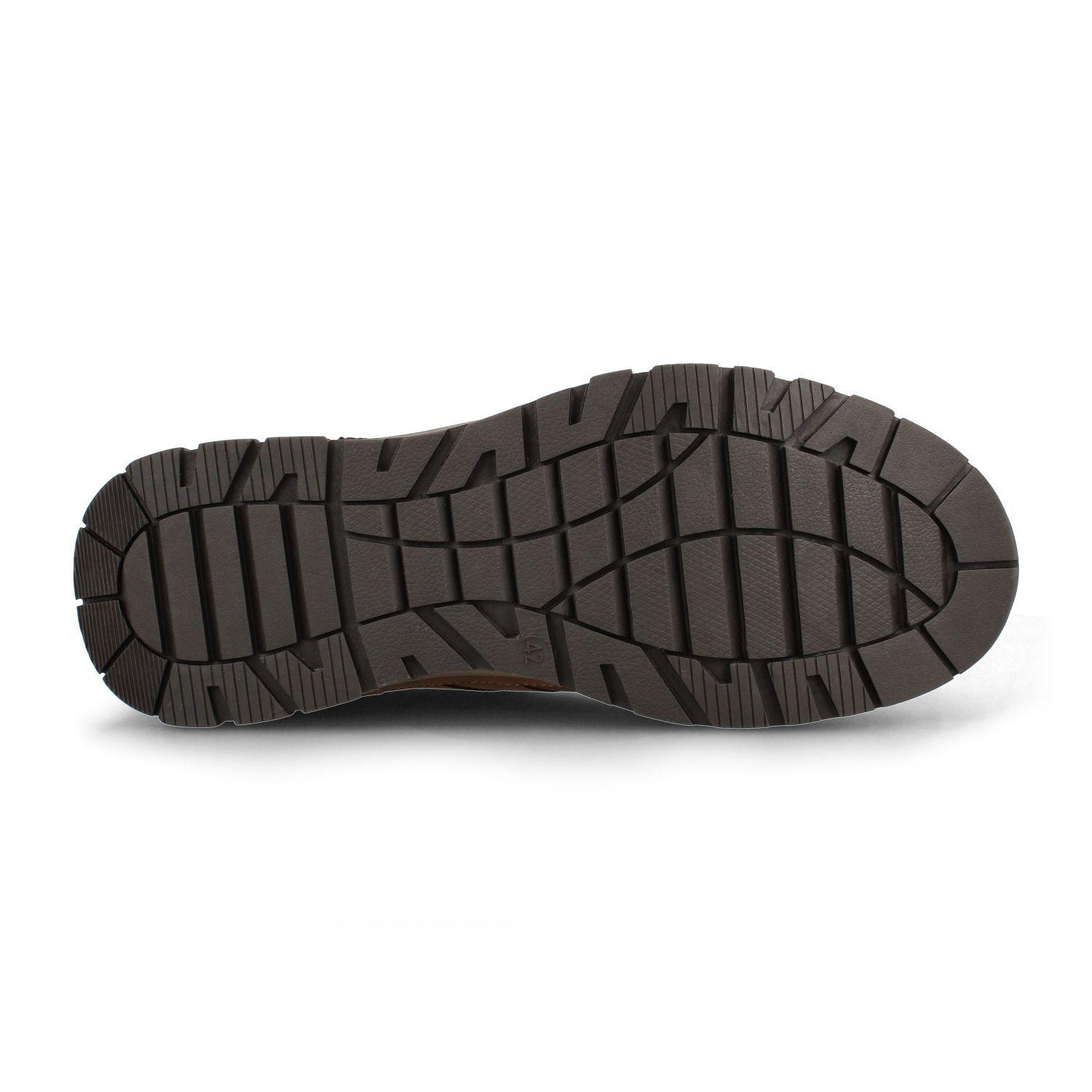 Zapatilla Hombre Weinbrenner Passo Oby Café-4