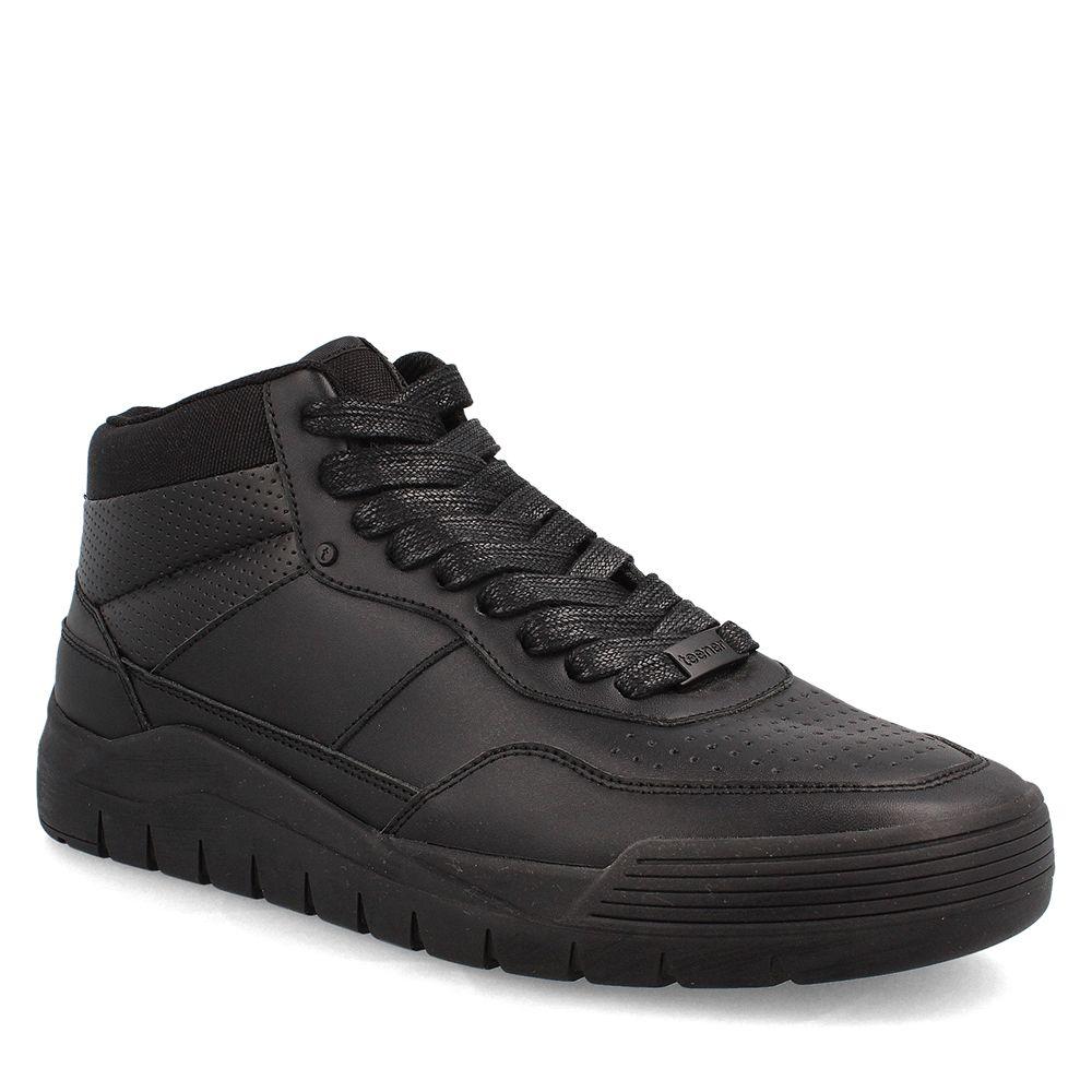 Botín Escolar Niño Teener Gentle Negro-0