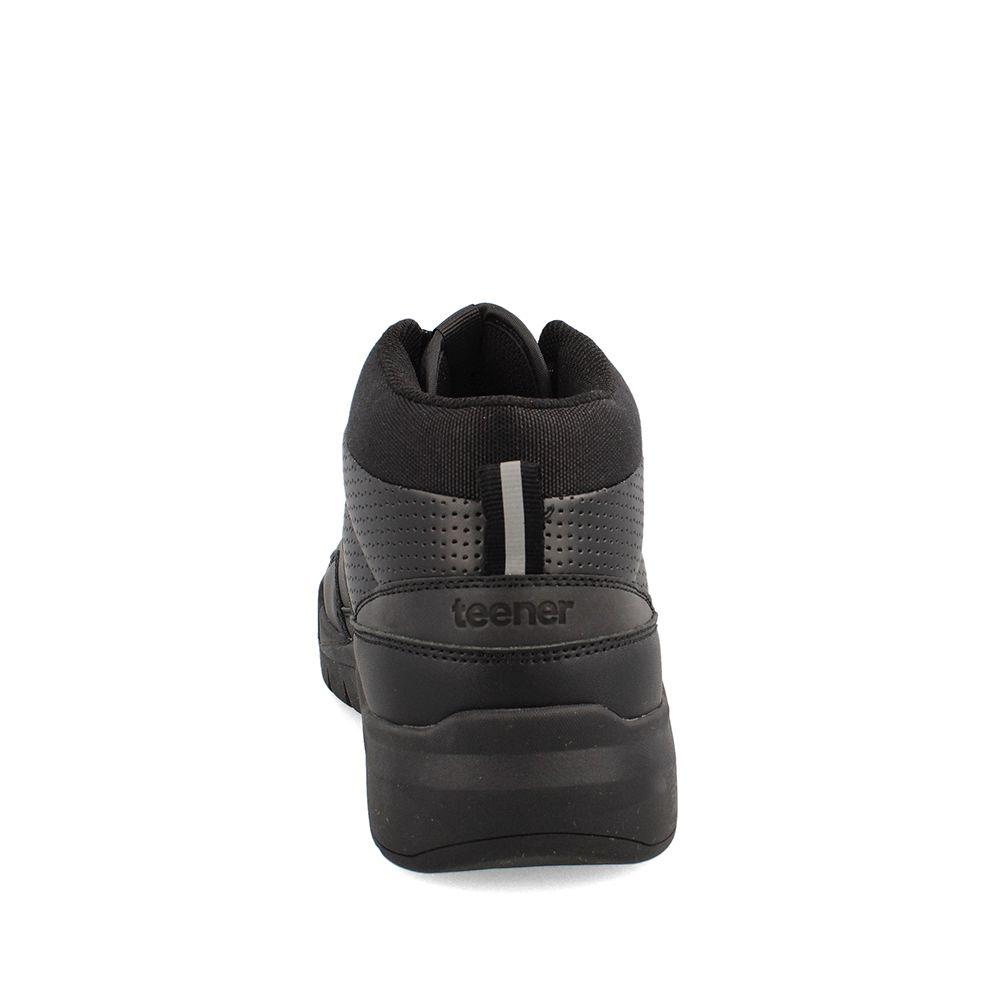 Botín Escolar Niño Teener Gentle Negro-2