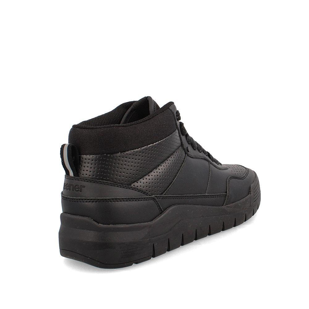 Botín Escolar Niño Teener Gentle Negro-3