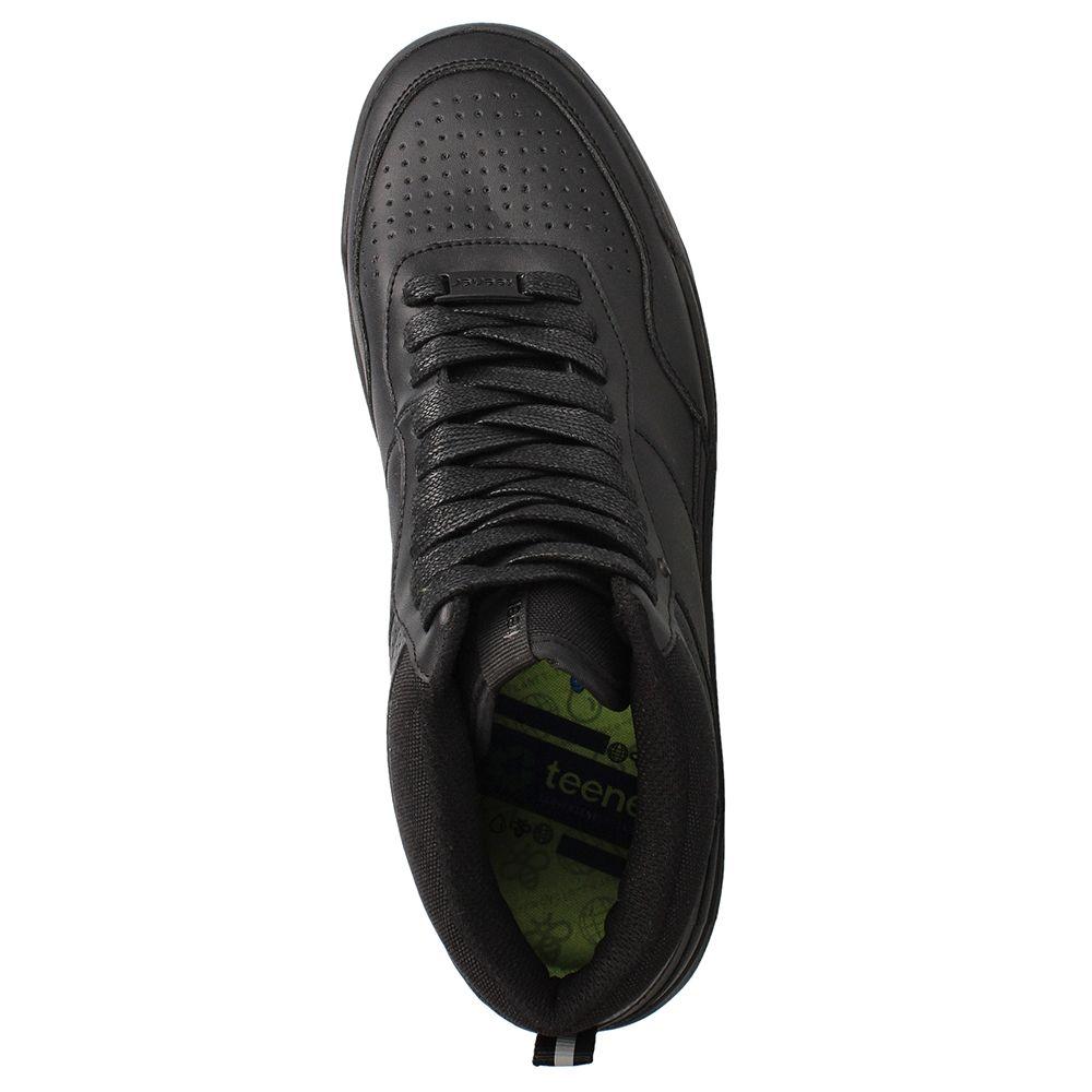 Botín Escolar Niño Teener Gentle Negro-5