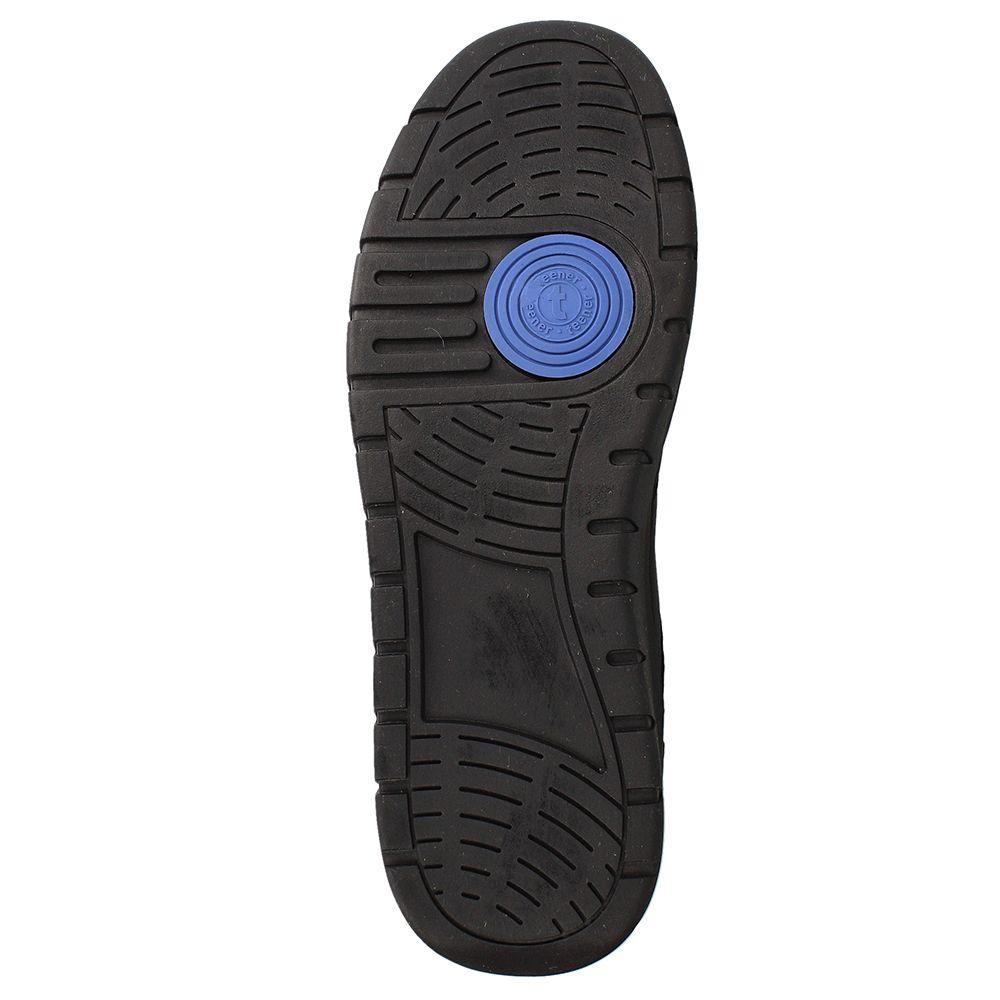 Botín Escolar Niño Teener Gentle Negro-6