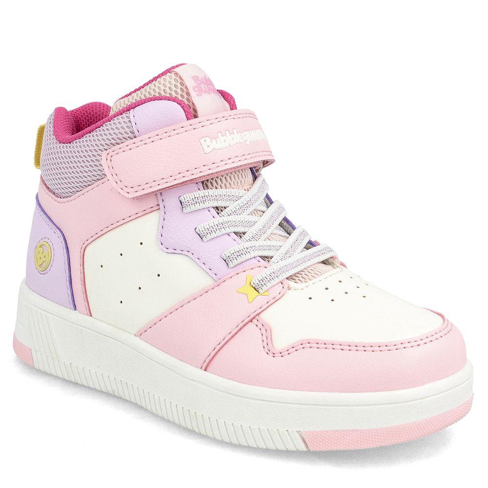 ZAPATILLA NIÑA BUBBLEGUMMERS ARNIE ROSADO CLARO 34-38-0