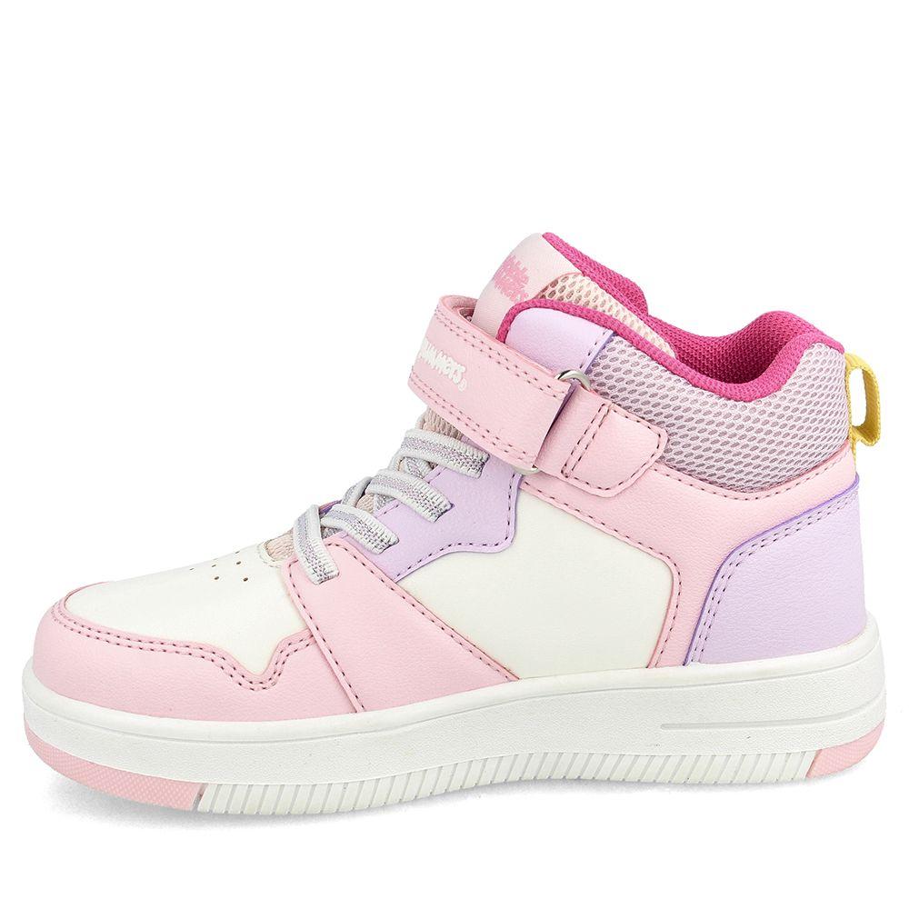 ZAPATILLA NIÑA BUBBLEGUMMERS ARNIE ROSADO CLARO 34-38-1