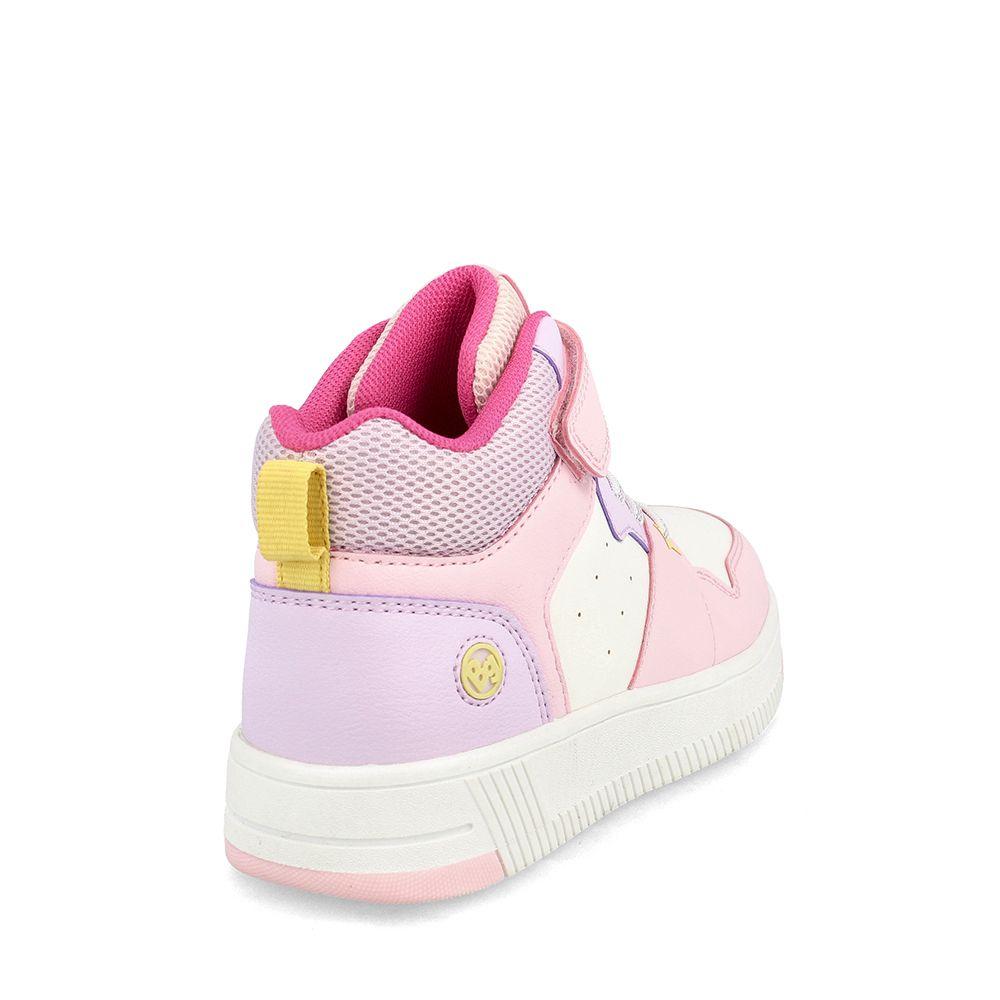ZAPATILLA NIÑA BUBBLEGUMMERS ARNIE ROSADO CLARO 34-38-3