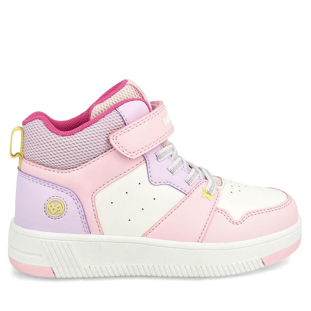 ZAPATILLA NIÑA BUBBLEGUMMERS ARNIE ROSADO CLARO 34-38-4