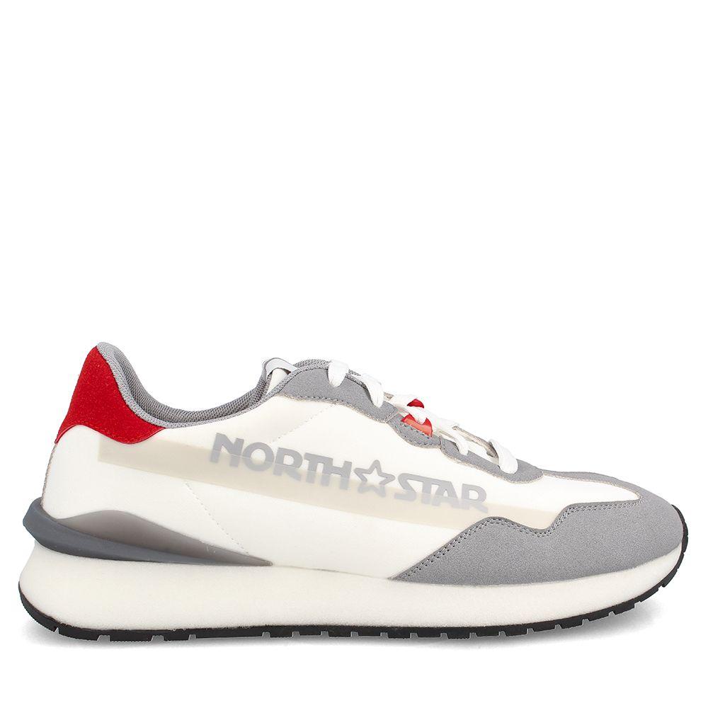 Zapatilla Hombre North Star Nova Gris-4