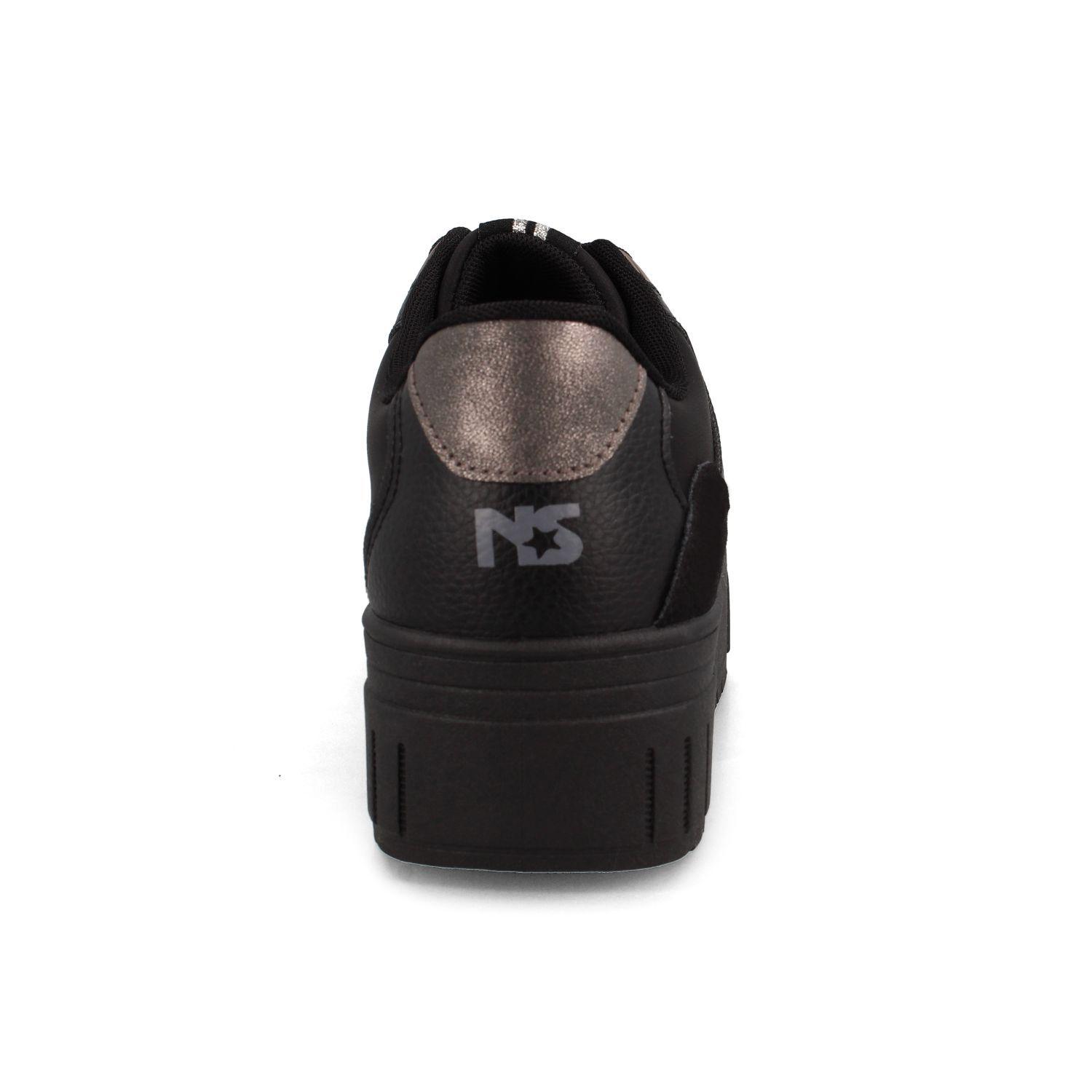 Zapatilla Mujer North Star Mayo Creeper Negro-2