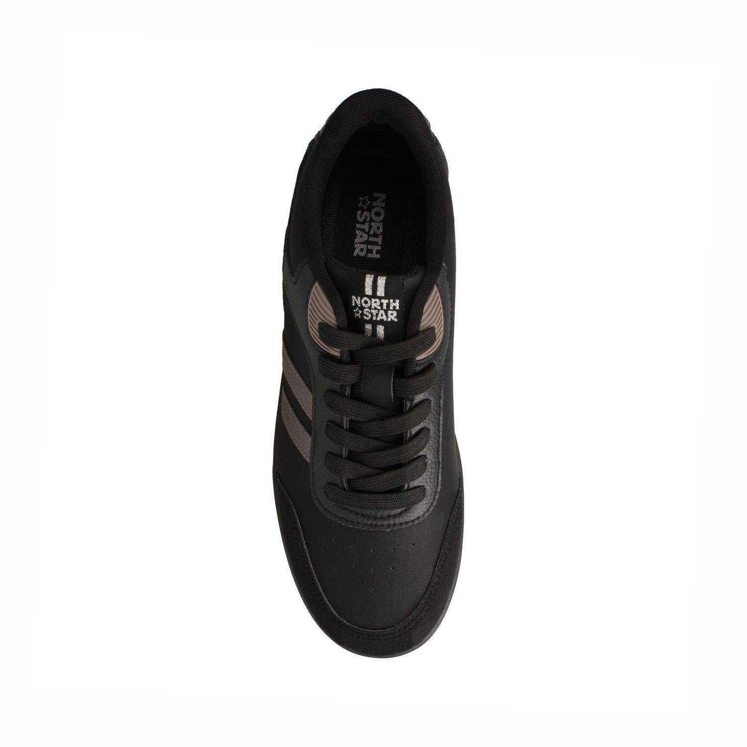 Zapatilla Mujer North Star Mayo Creeper Negro-3