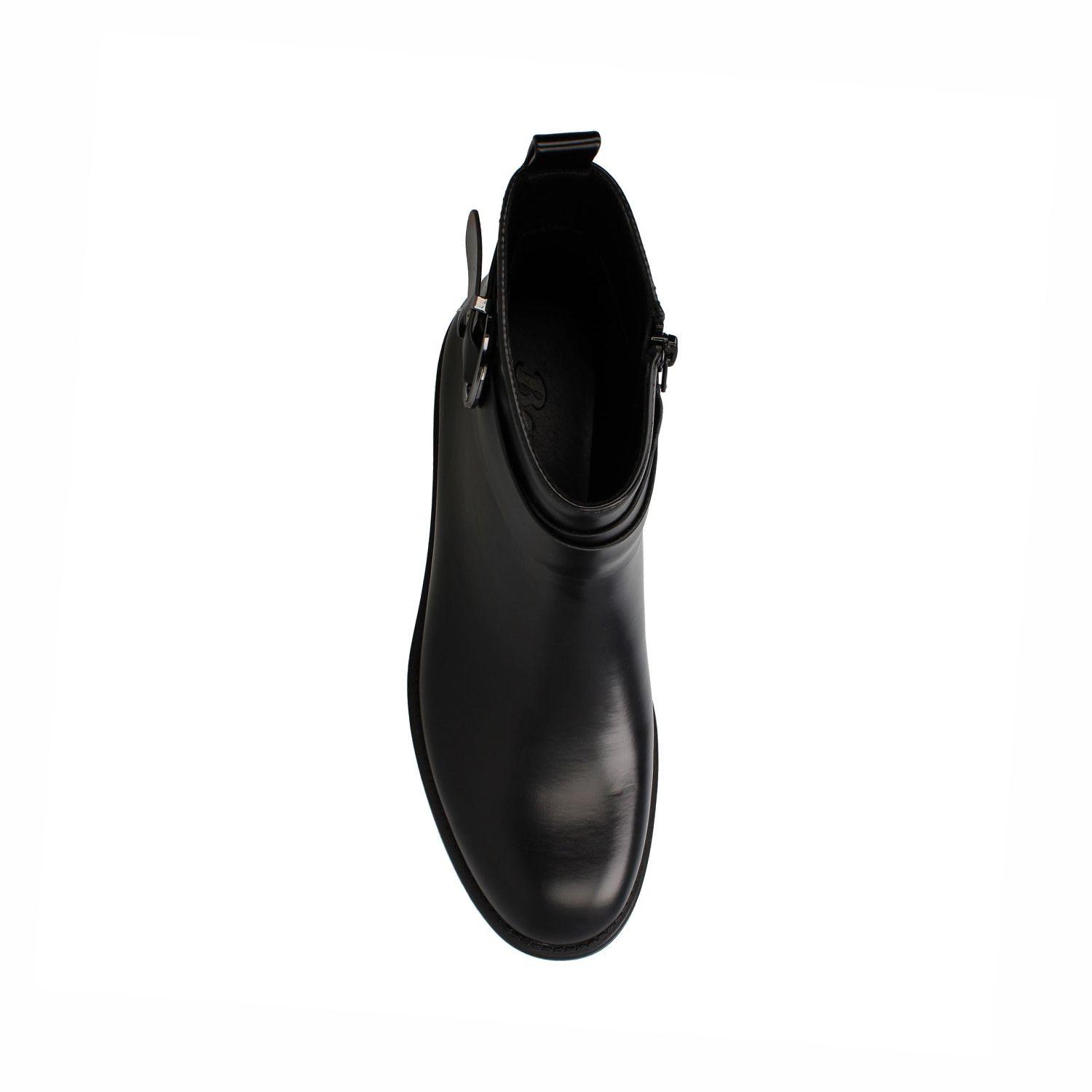 Botín Mujer Bata Caliope Negro-3