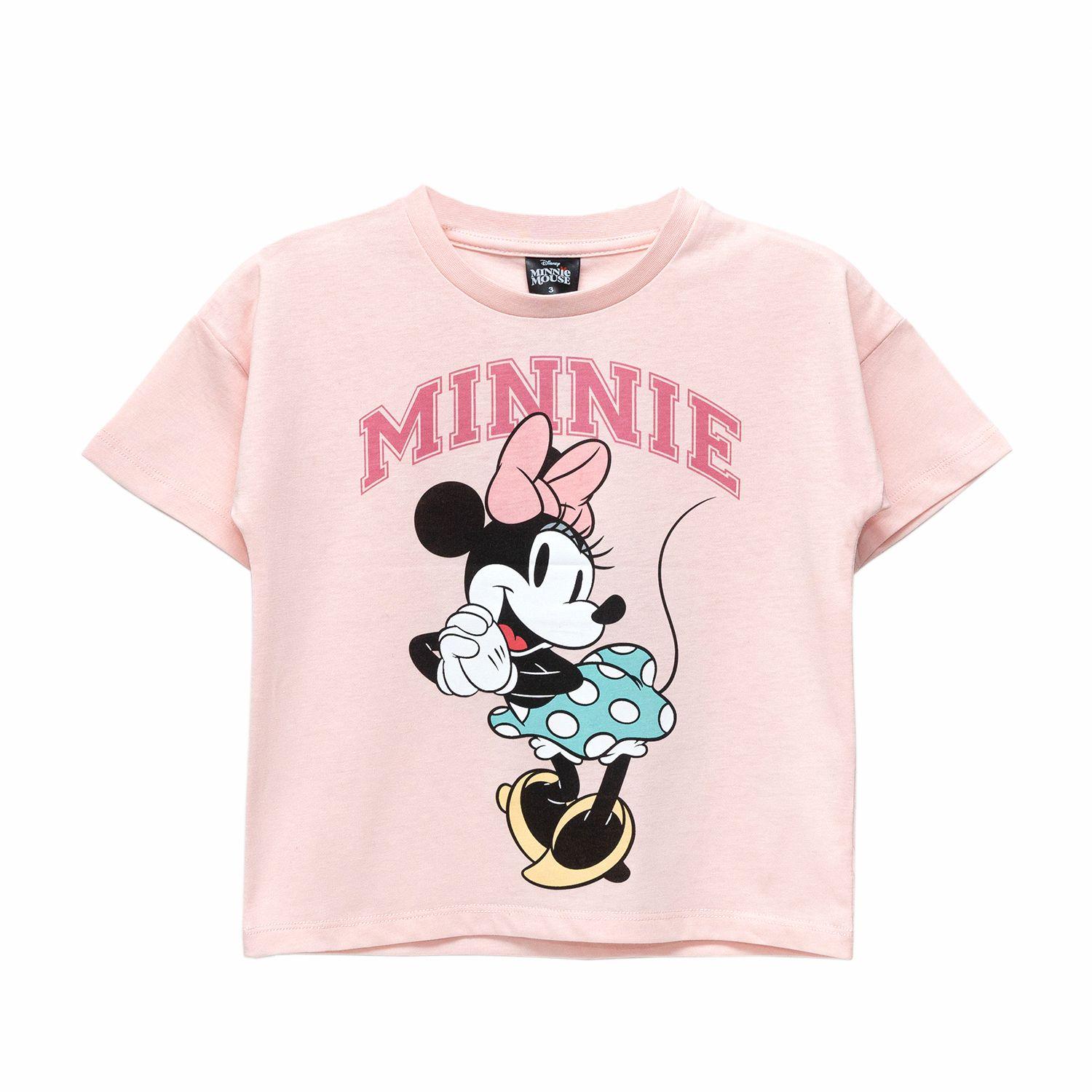 Polera Niña Bubblegummers Minnie Burdeo-0