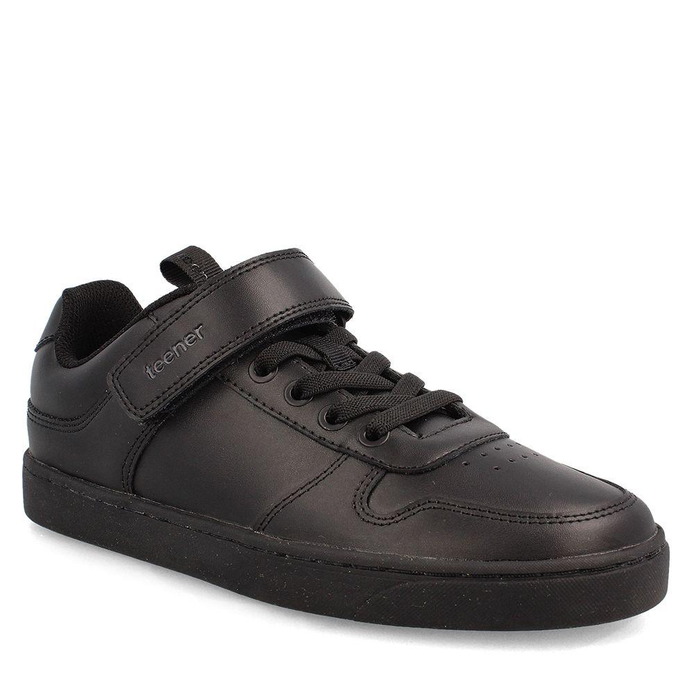Zapato Escolar Niño Teener Rider Ii Negro-0