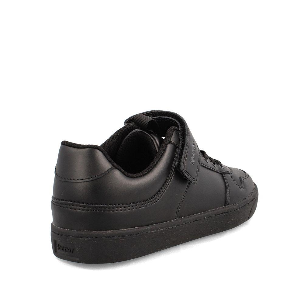 Zapato Escolar Niño Teener Rider Ii Negro-3
