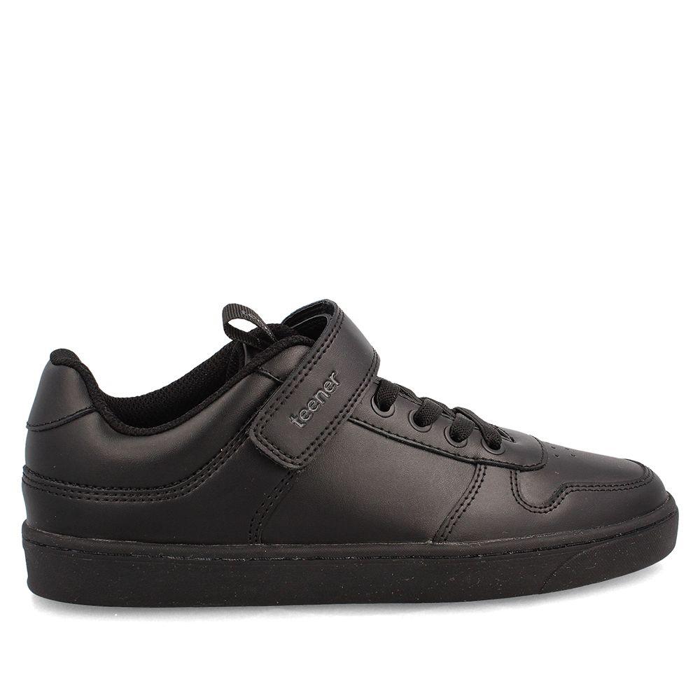 Zapato Escolar Niño Teener Rider Ii Negro-4