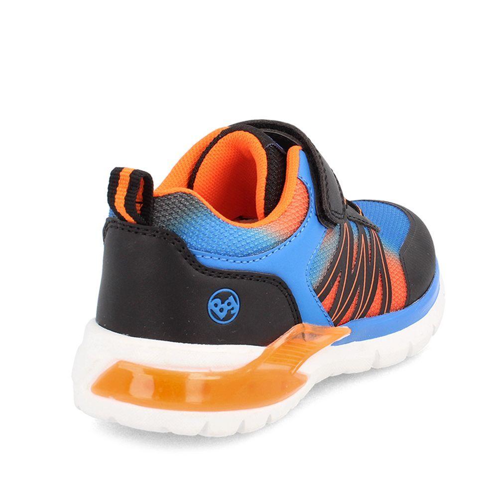 ZAPATILLA NIÑO BUBBLEGUMMERS JUPITER AZUL NARANJO 22 - 25-3