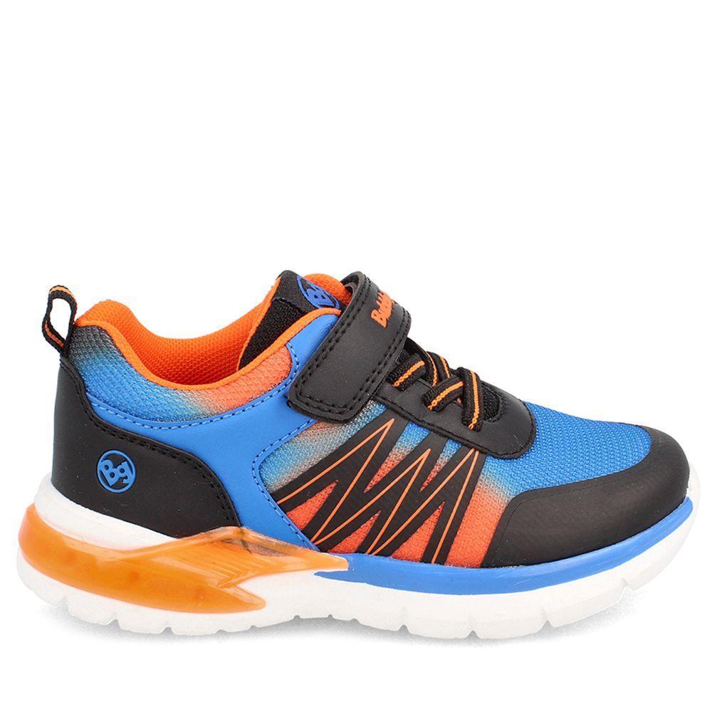 ZAPATILLA NIÑO BUBBLEGUMMERS JUPITER AZUL NARANJO 22 - 25-4