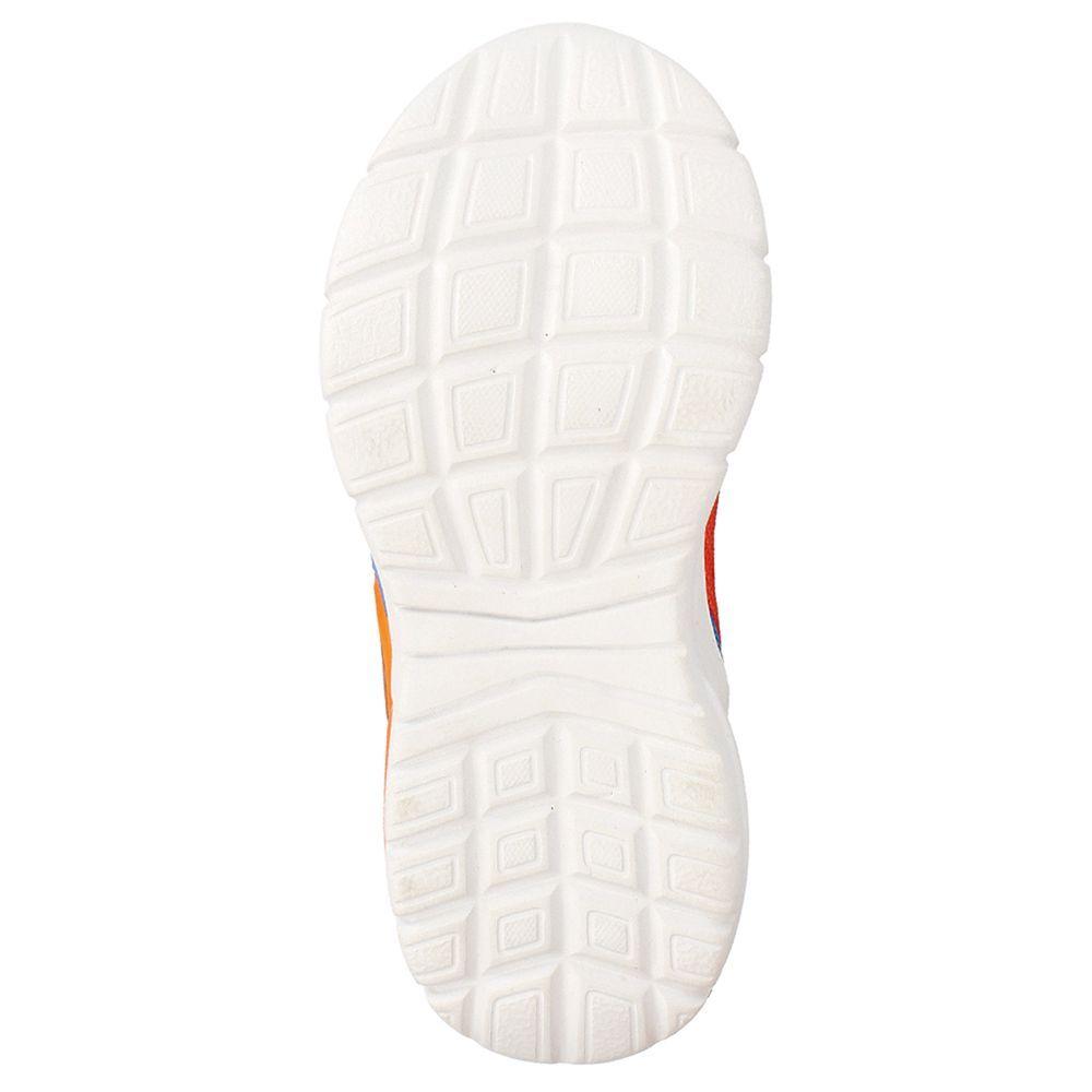 ZAPATILLA NIÑO BUBBLEGUMMERS JUPITER AZUL NARANJO 22 - 25-6