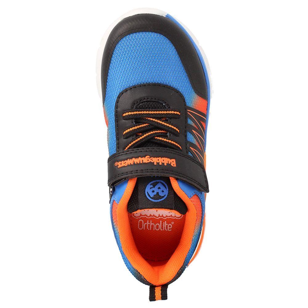 ZAPATILLA NIÑO BUBBLEGUMMERS JUPITER AZUL NARANJO 22 - 25-5