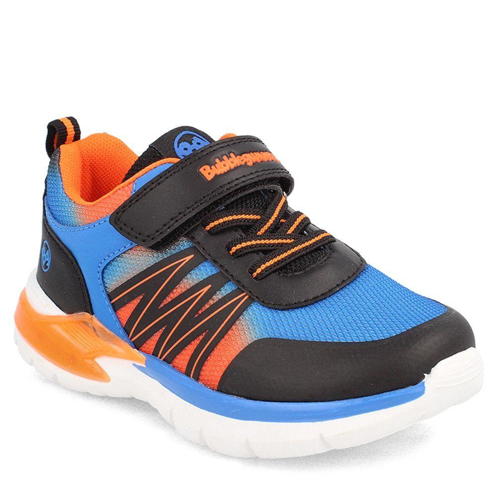 ZAPATILLA NIÑO BUBBLEGUMMERS JUPITER AZUL NARANJO 22 - 25-0