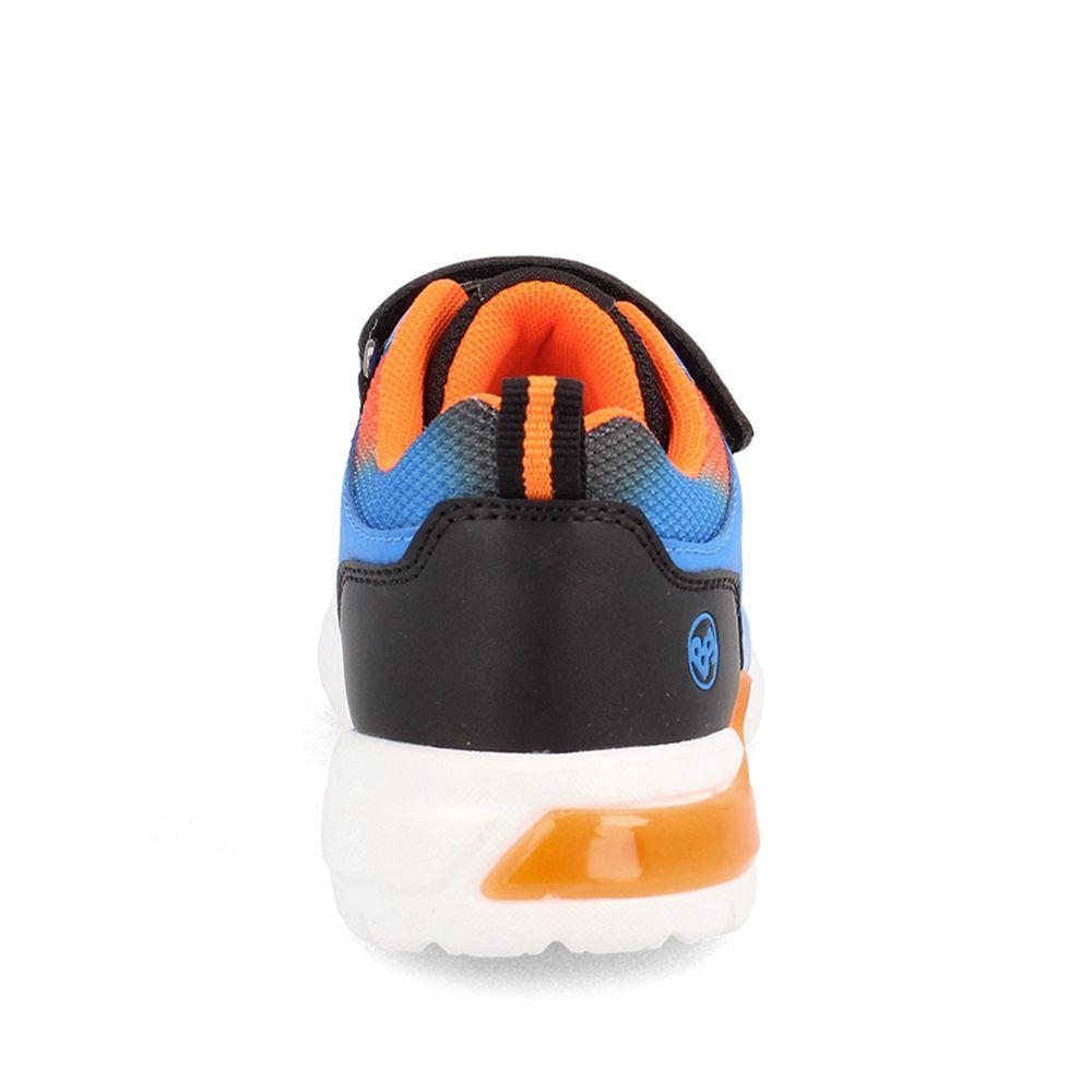 ZAPATILLA NIÑO BUBBLEGUMMERS JUPITER AZUL NARANJO 22 - 25-2