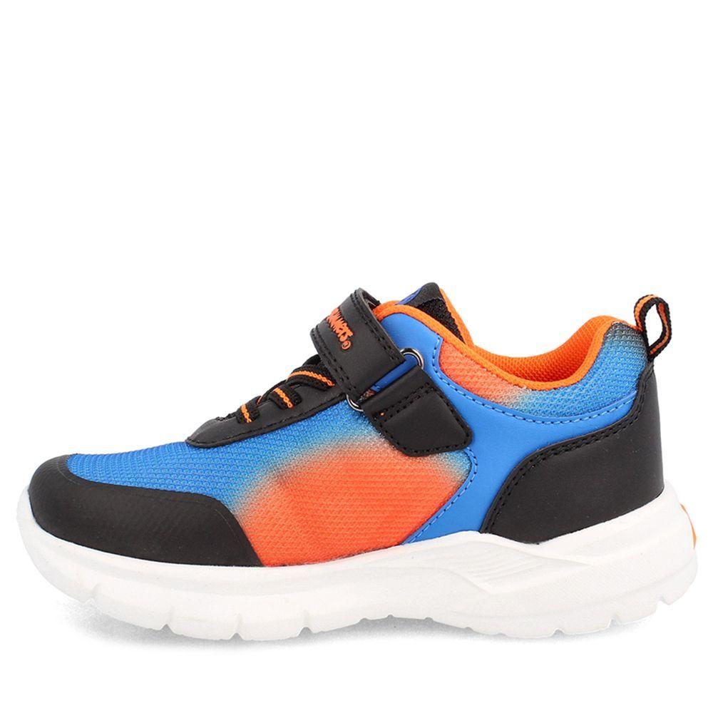 ZAPATILLA NIÑO BUBBLEGUMMERS JUPITER AZUL NARANJO 22 - 25-1