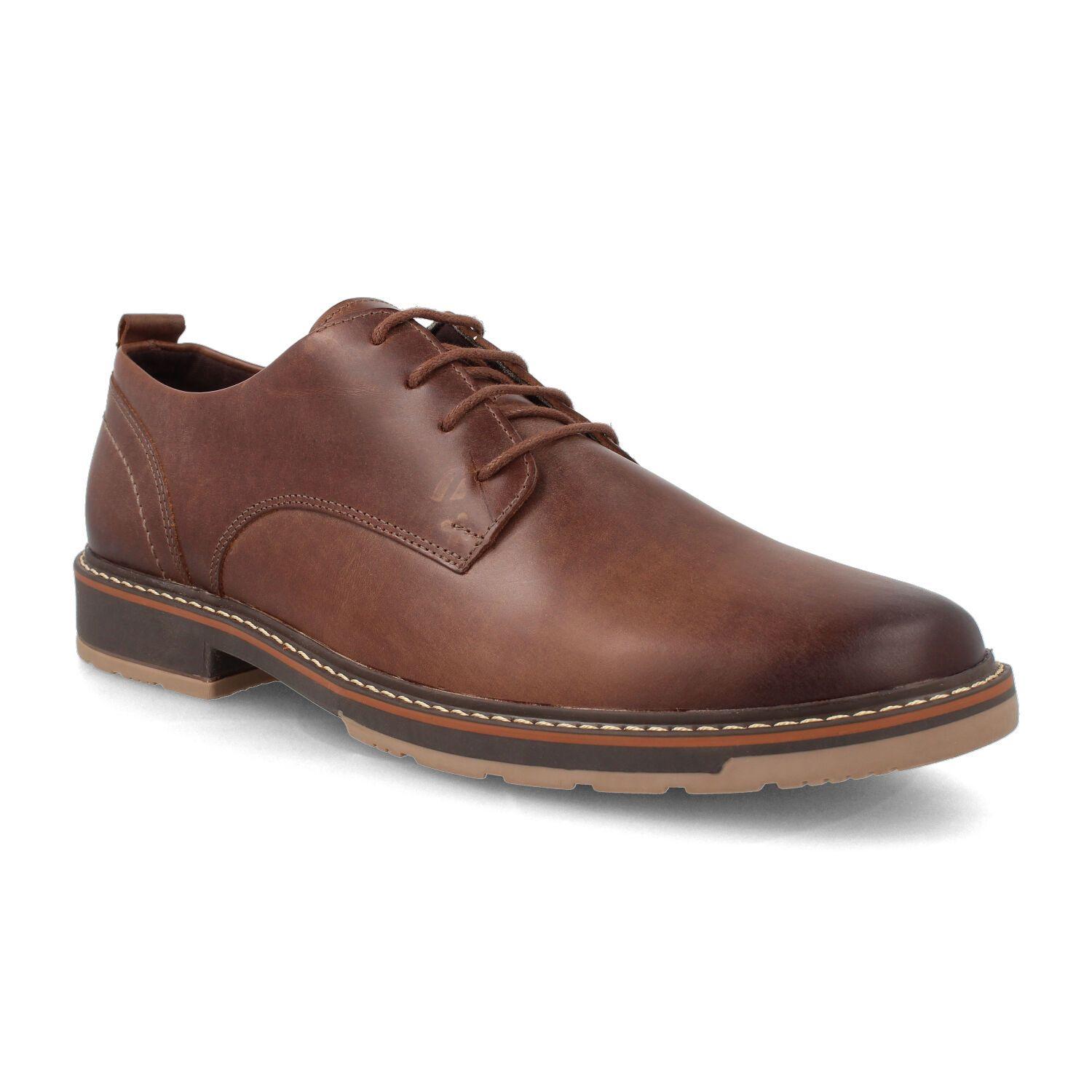 Zapato Hombre Bata Axel Camel-1