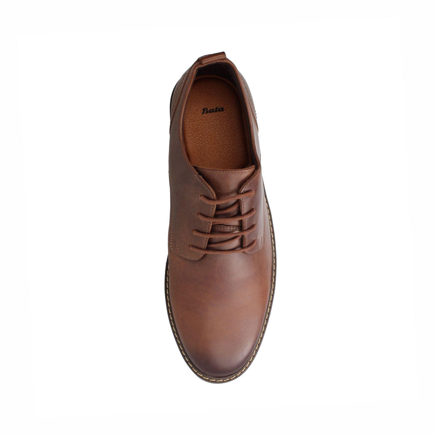 Zapato Hombre Bata Axel Camel-3