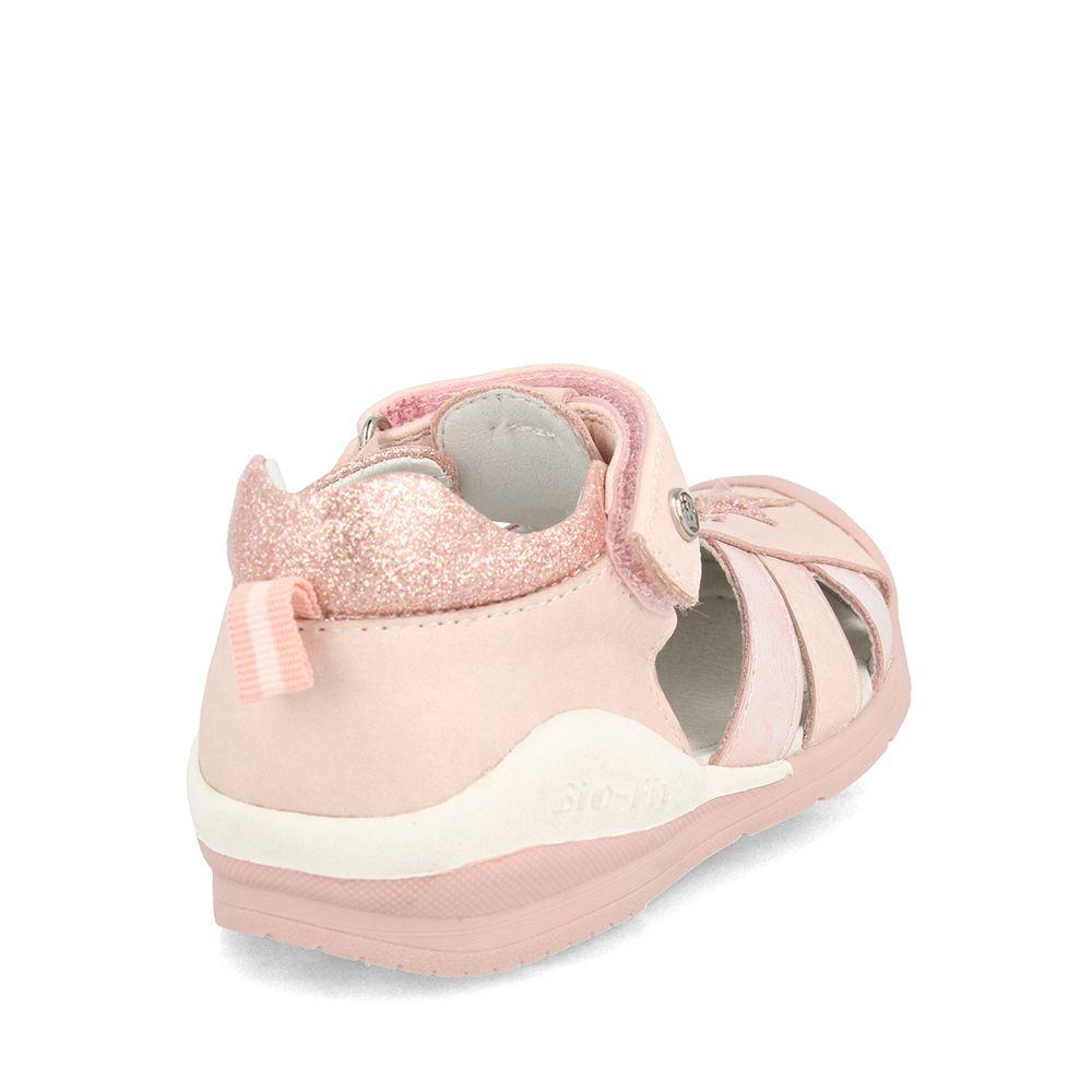SANDALIA NIÑA BUBBLEGUMMERS BIO FIT ROSA CLARO 18-21-3
